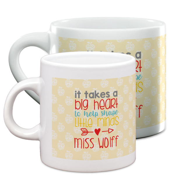 Teacher Quote Espresso Mugs - Main Parent