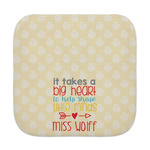 Teacher Gift Face Towel (Personalized)
