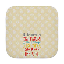 Teacher Gift Face Towel (Personalized)