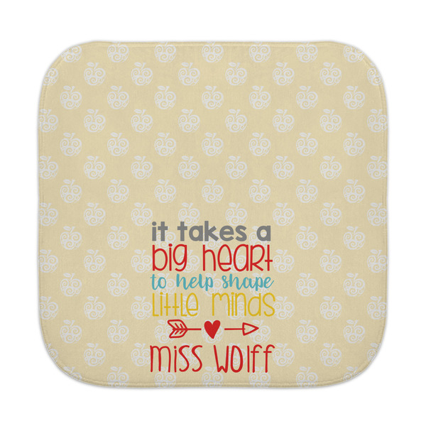 Custom Teacher Gift Face Towel (Personalized)