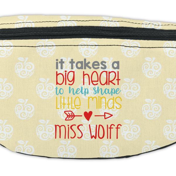 Teacher Quote Fanny Pack - Closeup