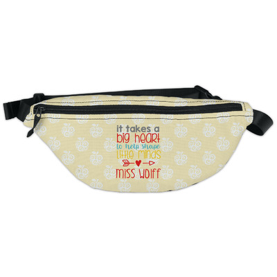 Teacher Quote Fanny Pack - Classic Style (Personalized)