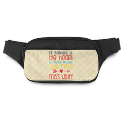 Teacher Quote Fanny Pack (Personalized)