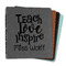 Teacher Quote Leather Binders - 1" - Color Options
