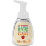 Teacher Gift Foam Soap Bottle - White (Personalized)