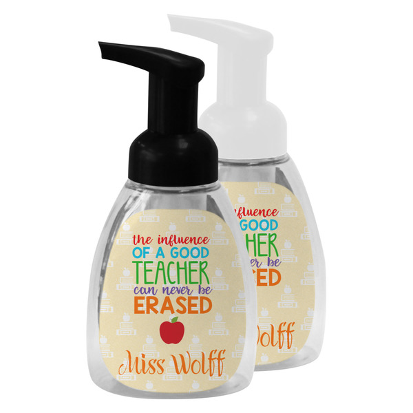 Teacher Quote Foam Soap Bottles - Main