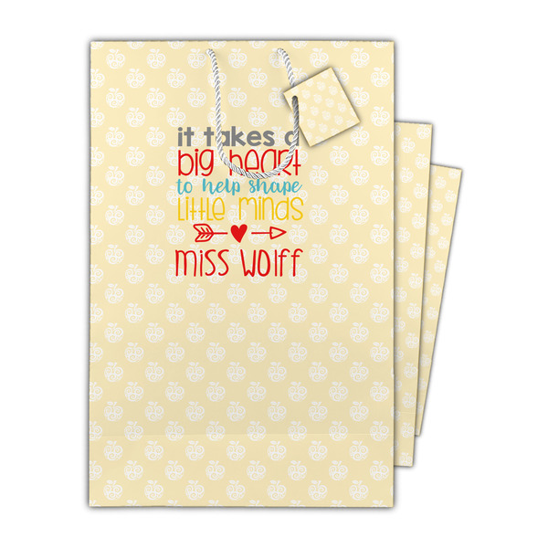 Teacher Quote Gift Bags - Parent/Main
