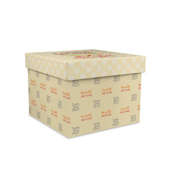 Teacher Gift Gift Box with Lid - Canvas Wrapped - Medium (Personalized)