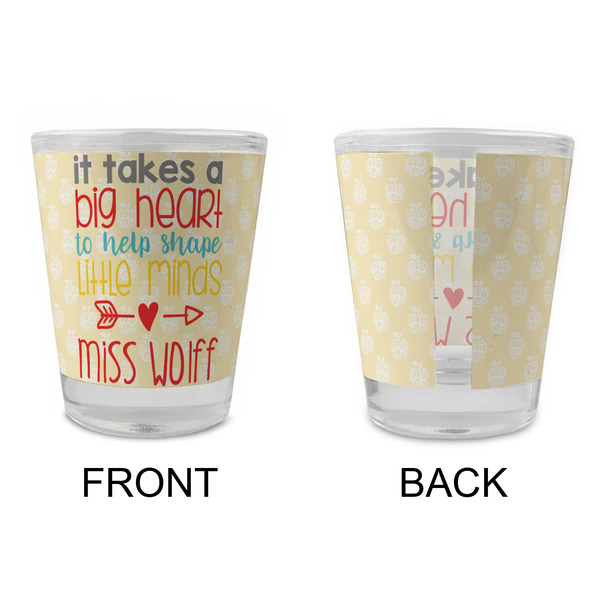 Teacher Quote Glass Shot Glass - Standard - APPROVAL