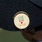 Teacher Quote Golf Ball Marker Hat Clip - Gold - On Hat