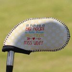 Teacher Gift Golf Club Iron Cover (Personalized)