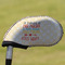 Teacher Quote Golf Club Cover - Front