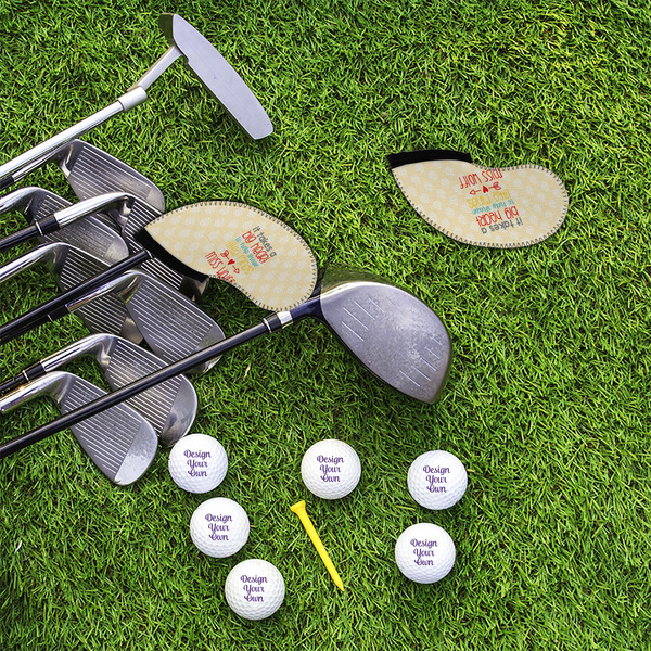 Teacher Quote Golf Club Covers - LIFESTYLE