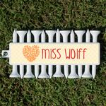 Teacher Gift Golf Tees & Ball Markers Set (Personalized)