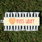 Teacher Quote Golf Tees & Ball Markers Set - Front