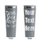 Teacher Quote Grey RTIC Everyday Tumbler - 28 oz. - Front and Back