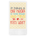 Teacher Quote Guest Towels - Full Color (Personalized)