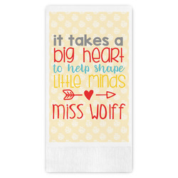 Teacher Gift Guest Paper Towels - Full Color (Personalized)
