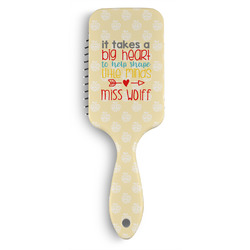 Teacher Quote Hair Brushes (Personalized)