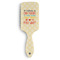 Teacher Quote Hair Brush - Front View