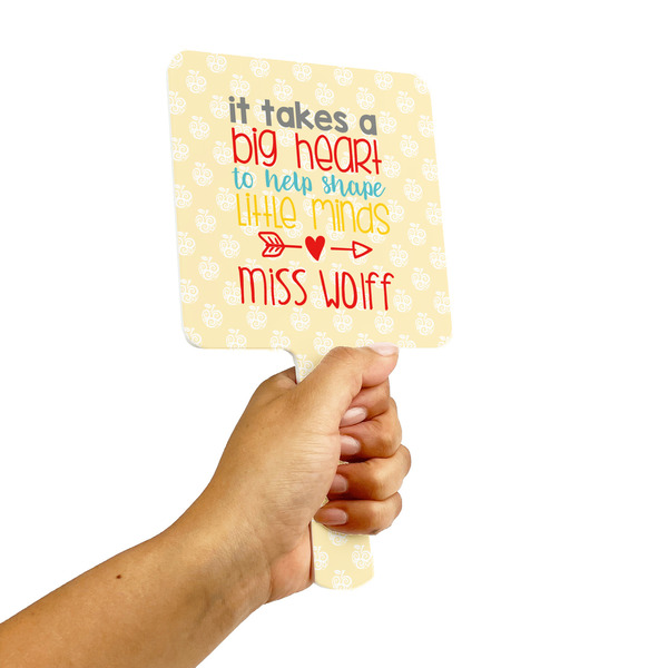 Teacher Quote Hand Mirrors - Alt View