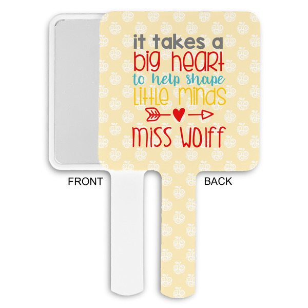 Teacher Quote Hand Mirrors - Approval