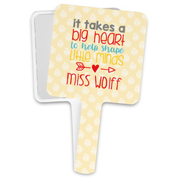 Teacher Gift Hand Mirror (Personalized)