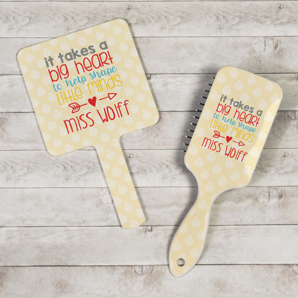 Teacher Quote Hand Mirrors - In Context