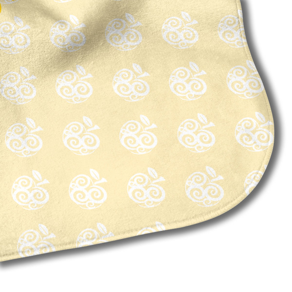 Teacher Quote Hooded Baby Towel- Detail Corner