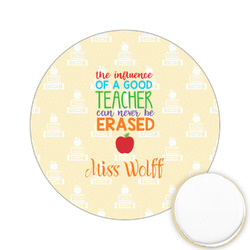 Teacher Gift Printed Cookie Topper - 2.15" (Personalized)