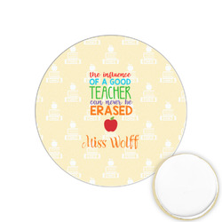Teacher Gift Printed Cookie Topper - 1.25" (Personalized)