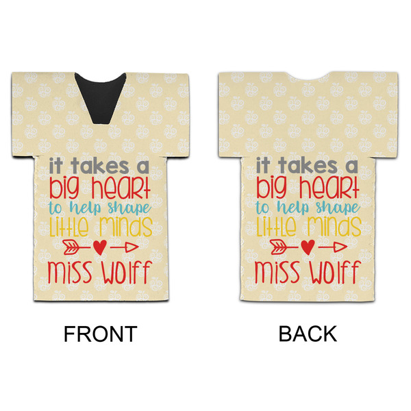 Teacher Quote Jersey Bottle Cooler - APPROVAL