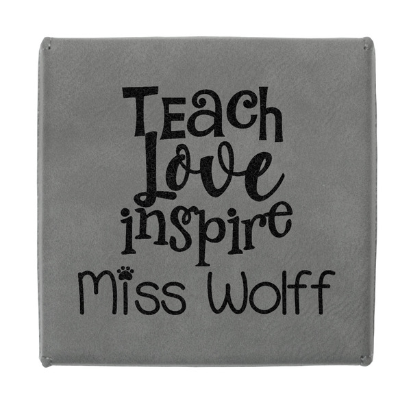 Teacher Quote Jewelry Gift Box - Approval