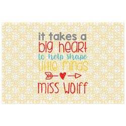 Teacher Gift Jigsaw Puzzle - 1000-piece (Personalized)