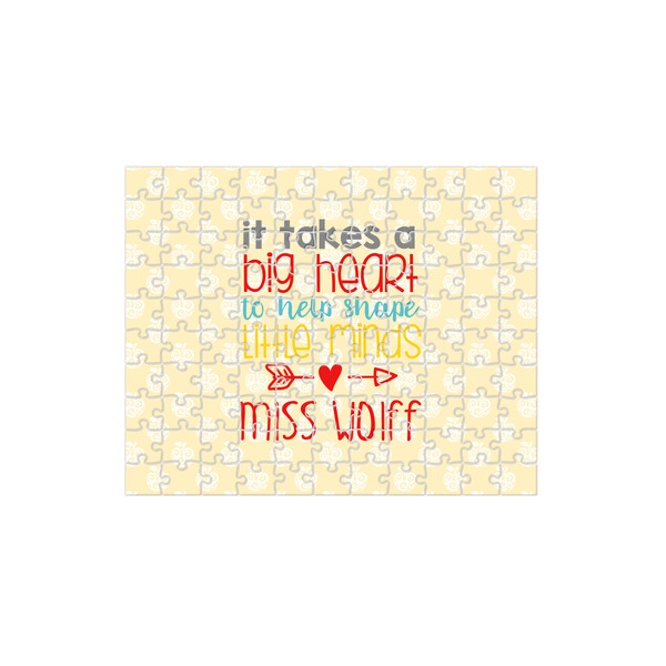 Custom Teacher Gift Jigsaw Puzzle - 110-piece (Personalized)