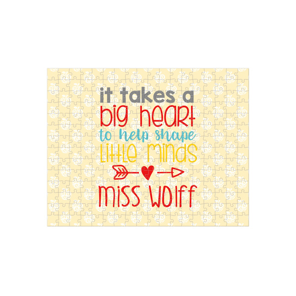 Custom Teacher Gift Jigsaw Puzzle - 252-piece (Personalized)