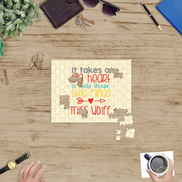 Teacher Quote Jigsaw Puzzle 252 Piece - In Context