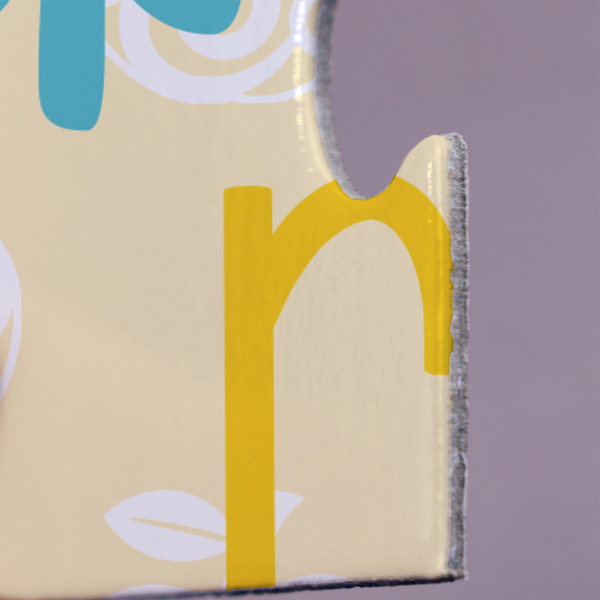 Teacher Quote Jigsaw Puzzle 30 Piece  - Close Up