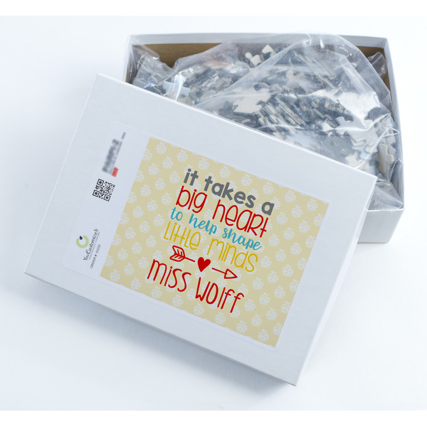 Teacher Quote Jigsaw Puzzle 500 Piece - Box