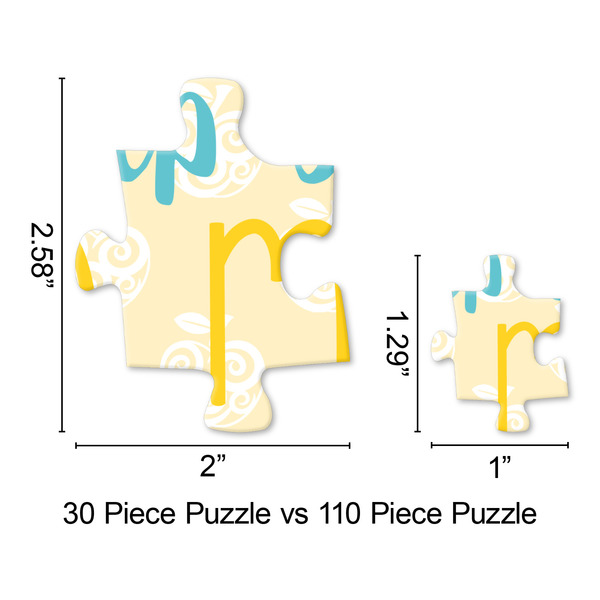 Teacher Quote Jigsaw Puzzle - Piece Comparison