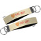 Teacher Quote Key-chain - Metal and Nylon - Front and Back