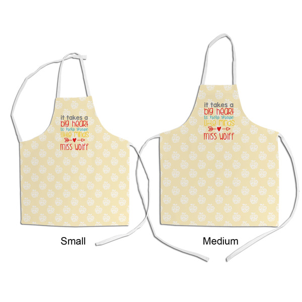 Teacher Quote Kid's Aprons - Comparison