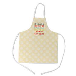 Teacher Gift Kid's Apron (Personalized)
