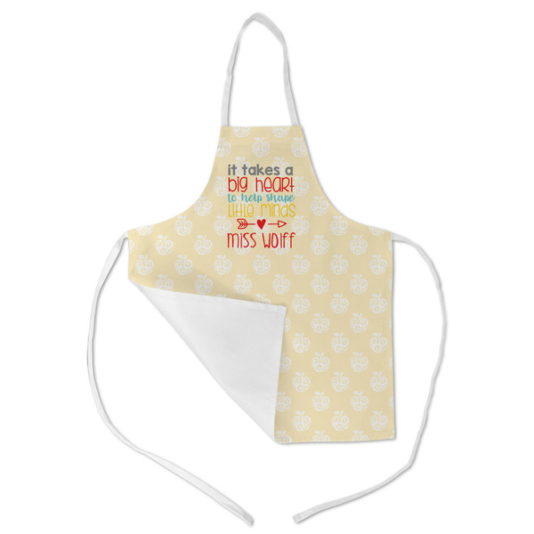 Teacher Quote Kid's Aprons - Medium - Main (med/lrg)
