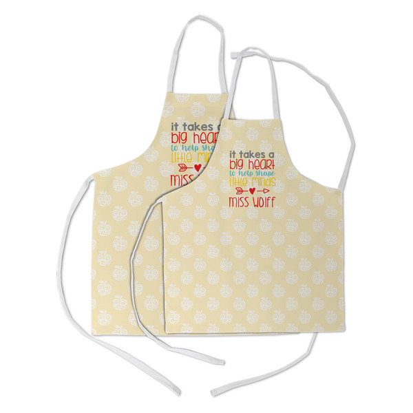 Teacher Quote Kid's Aprons - Parent - Main