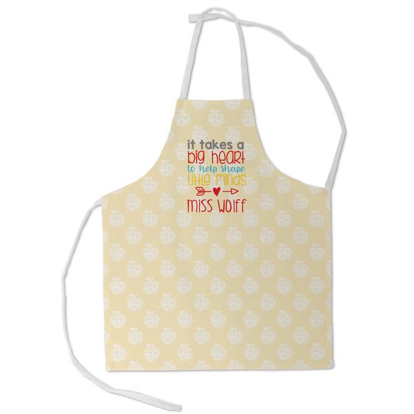 Custom Teacher Gift Kid's Apron - Small (Personalized)
