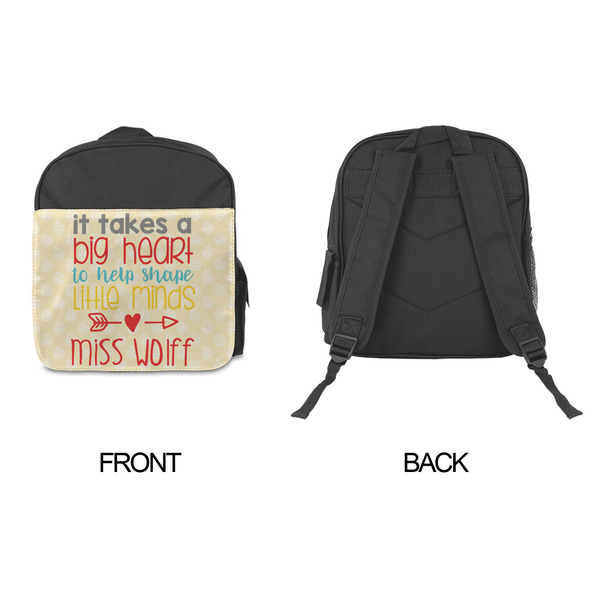 Teacher Quote Kid's Backpack - Approval