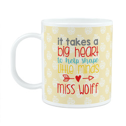 Teacher Gift Plastic Kids Mug (Personalized)