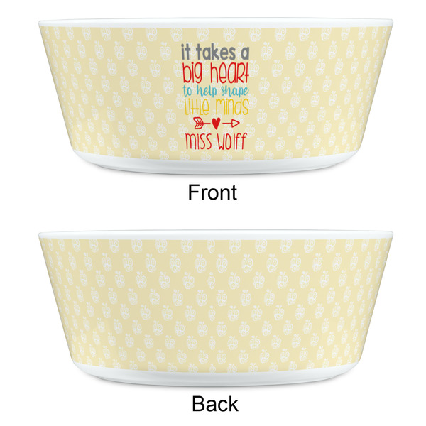 Teacher Quote Kids Bowls - APPROVAL