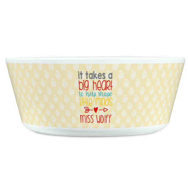 Teacher Quote Kids Bowls - FRONT